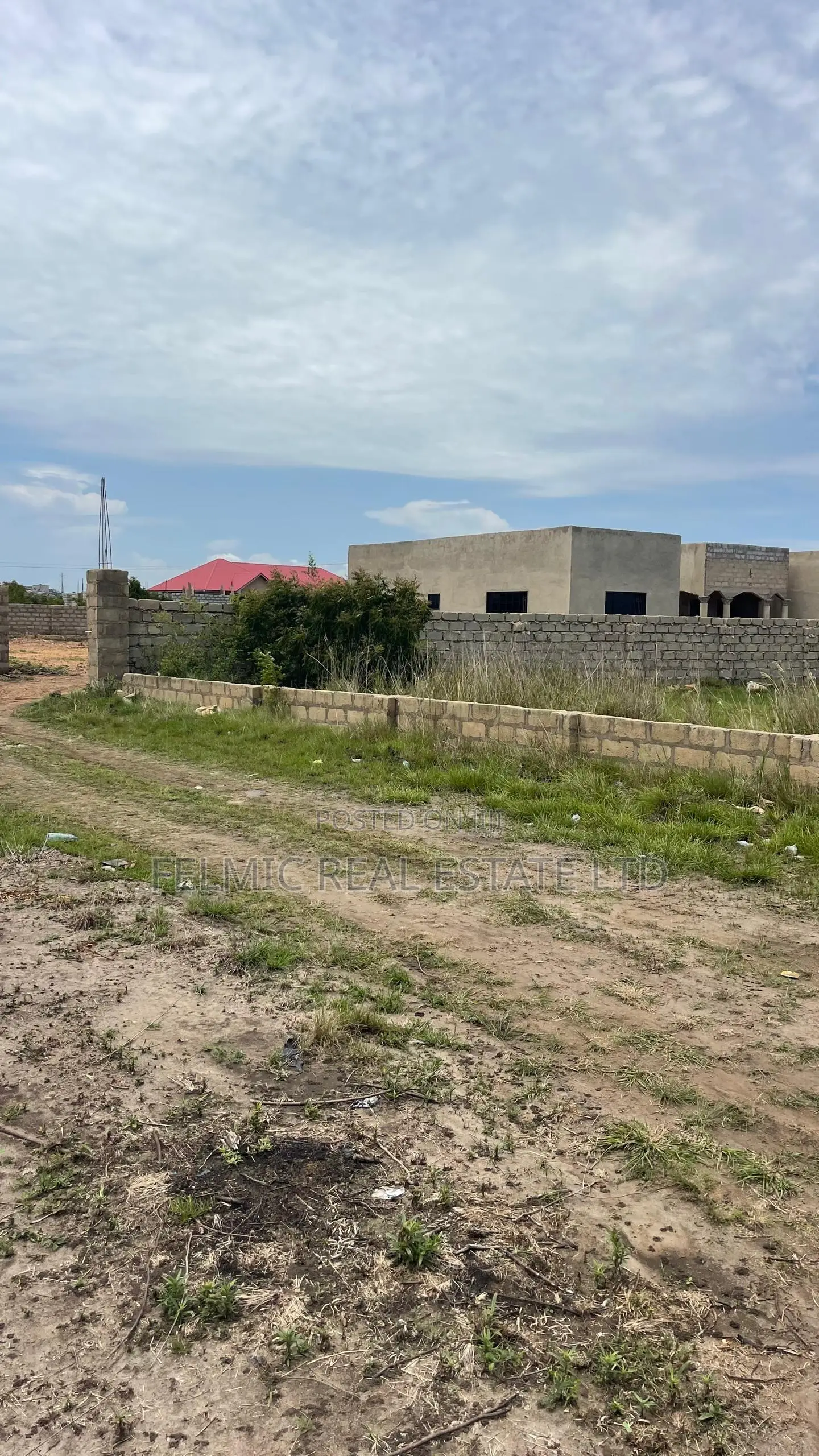 Plots of Land at Winneba Junction Close to the DVLA for Sale