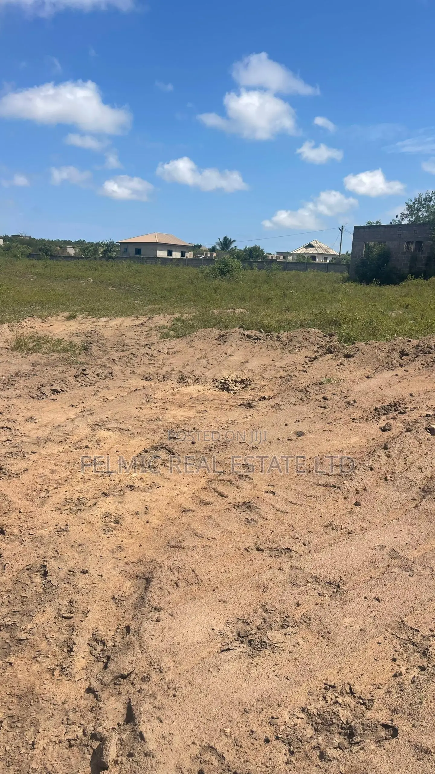 Plots of Land at Winneba Junction Close to the DVLA for Sale