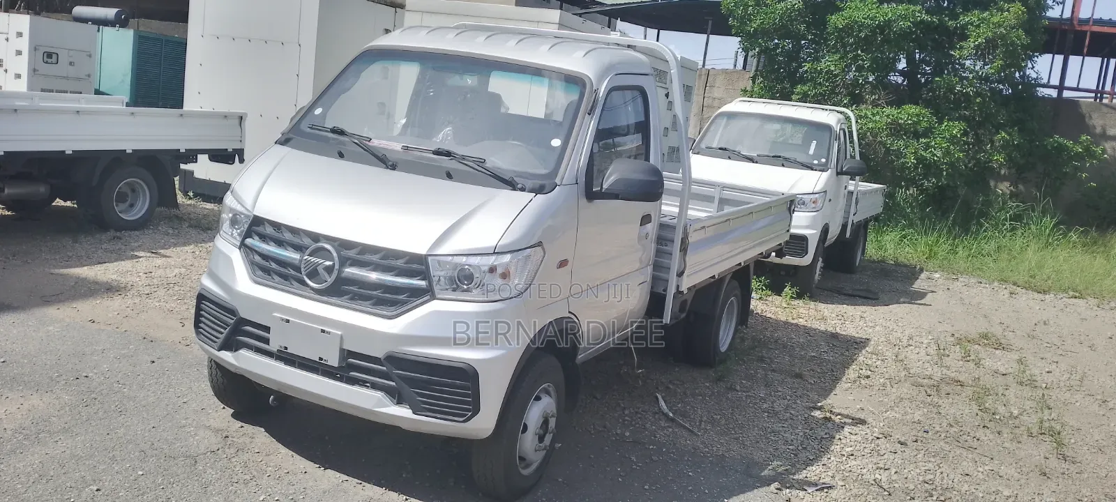 1.5 Ton Light Cargo Truck