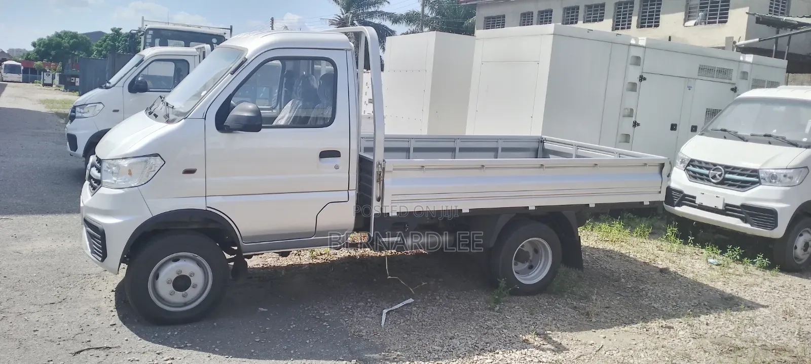 1.5 Ton Light Cargo Truck