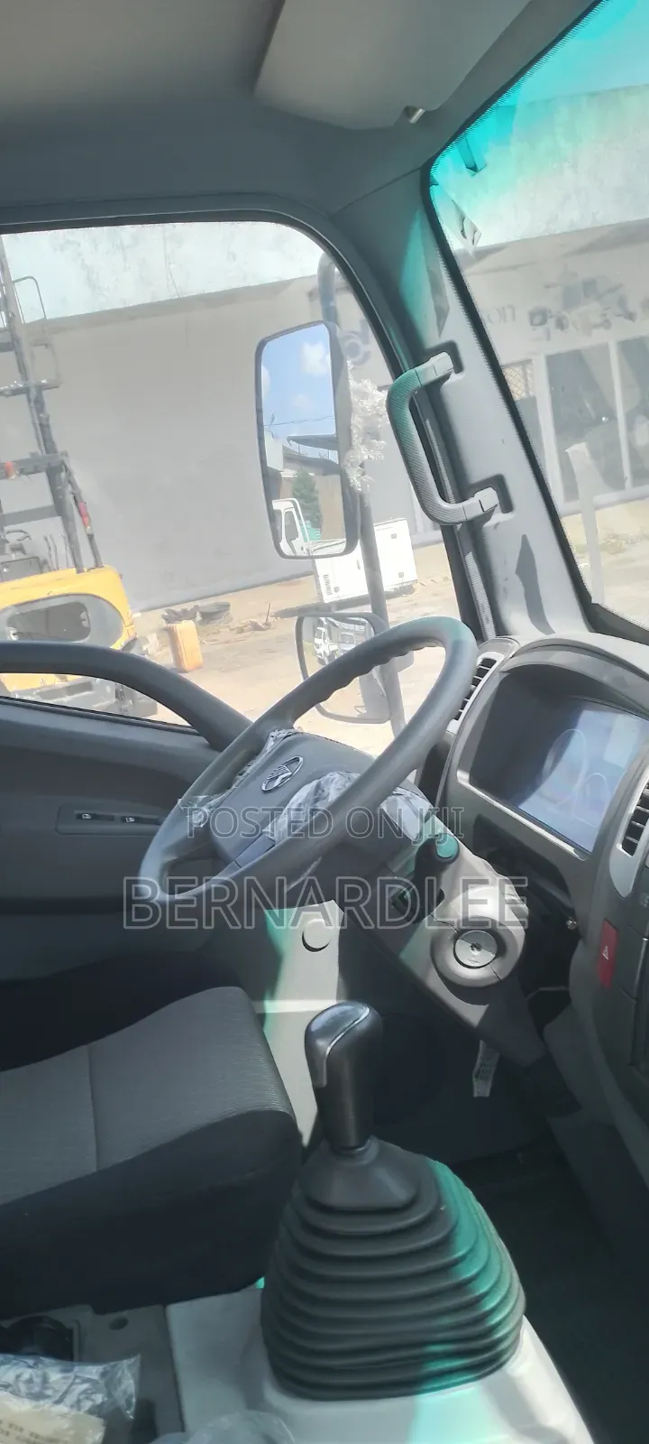 1.5 Ton Light Cargo Truck