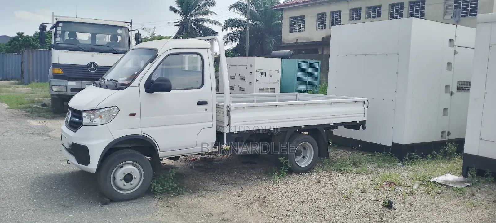 1.5 Ton Light Cargo Truck