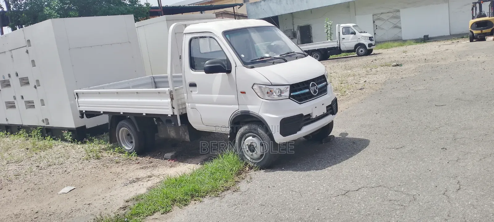 1.5 Ton Light Cargo Truck