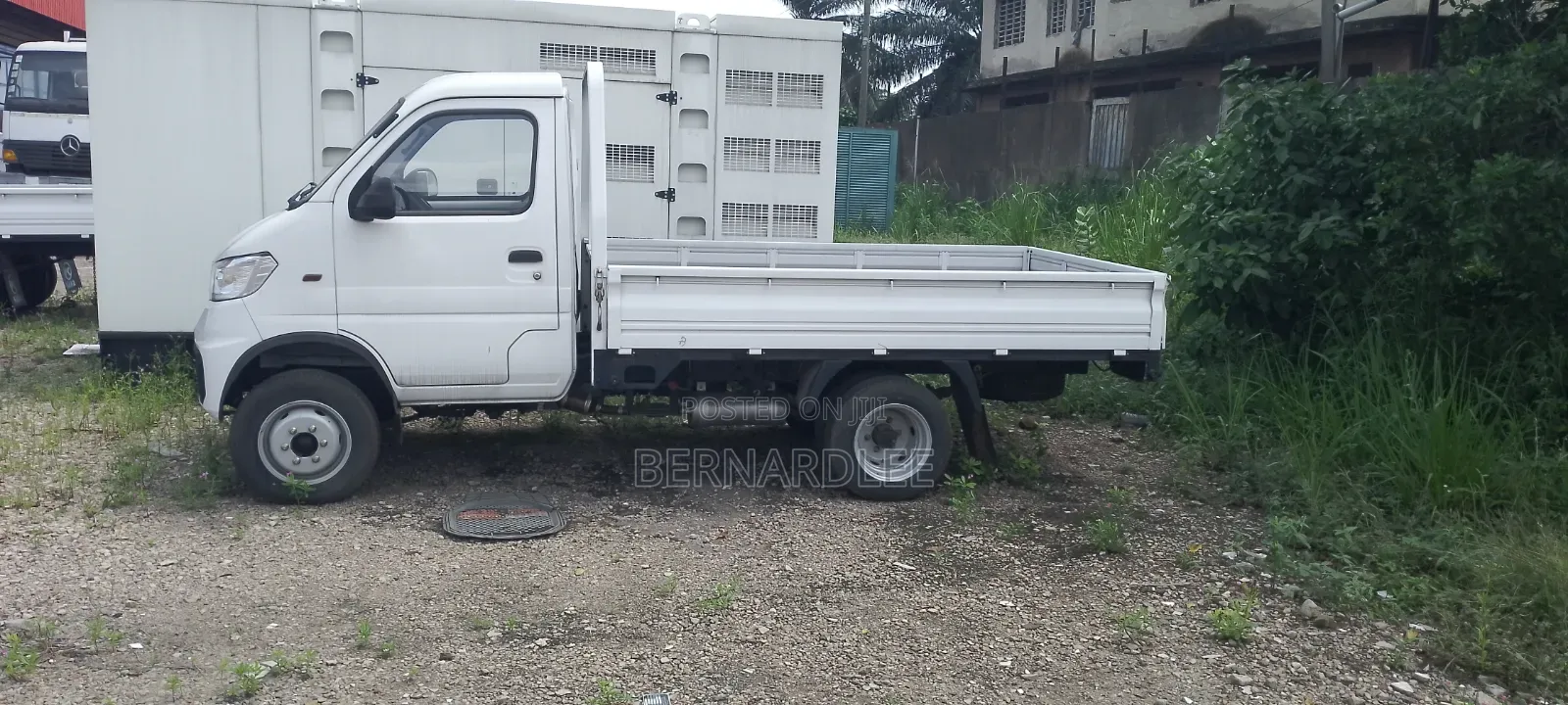 1.5 Ton Light Cargo Truck