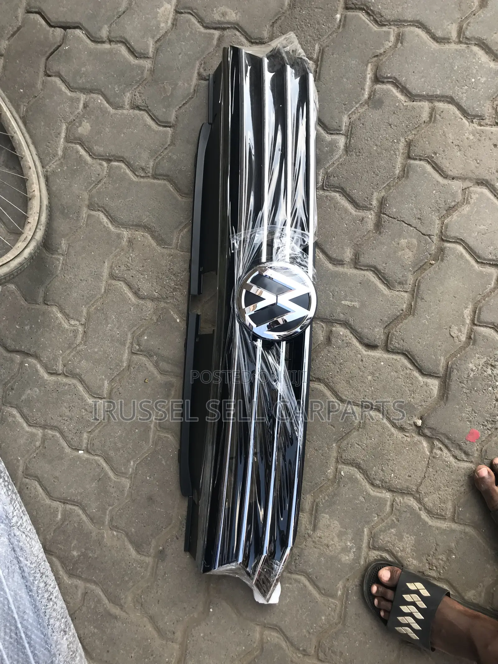 Vw Jetta 6 Front Bumper Grille 2019-2022