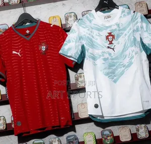 Portugal 26 World Cup Jerseys