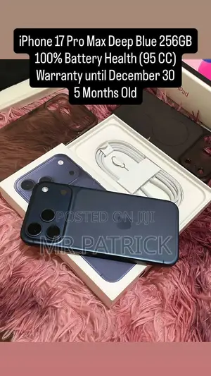 Apple iPhone 17 Pro Max 256 GB Blue