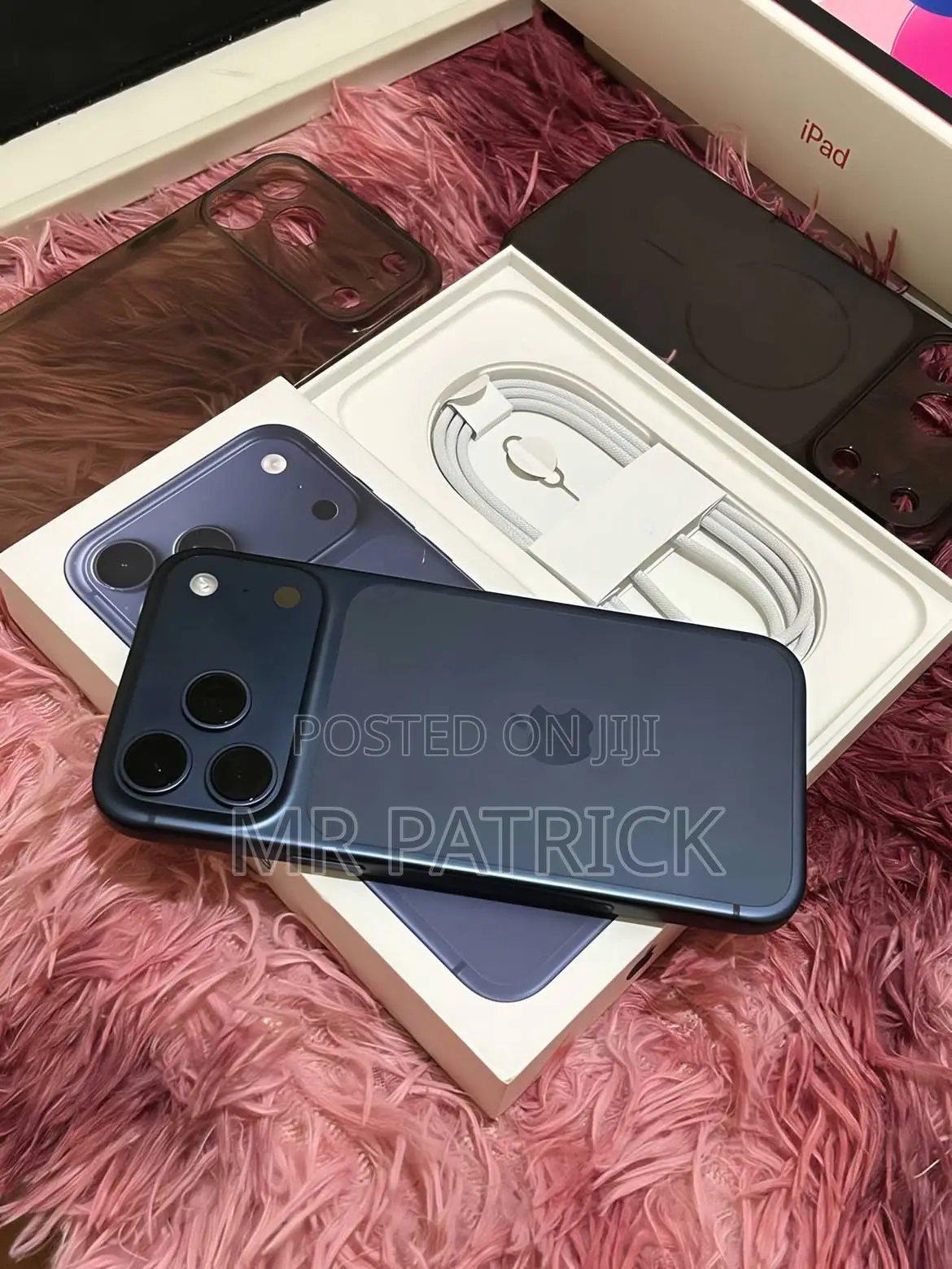 Apple iPhone 17 Pro Max 256 GB Blue