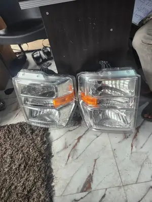 Ford E350 Headlight
