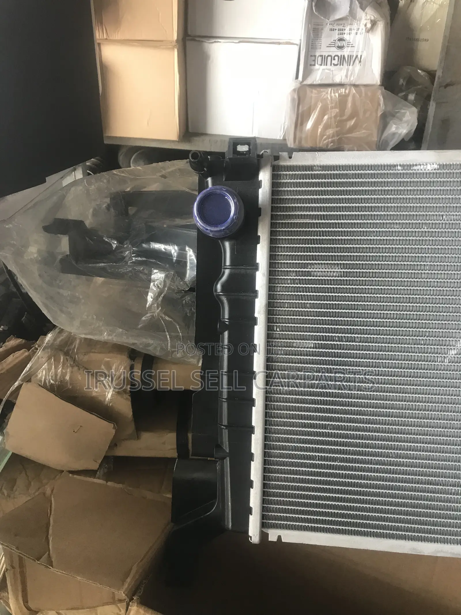 Mini Copper/BMW Radiator