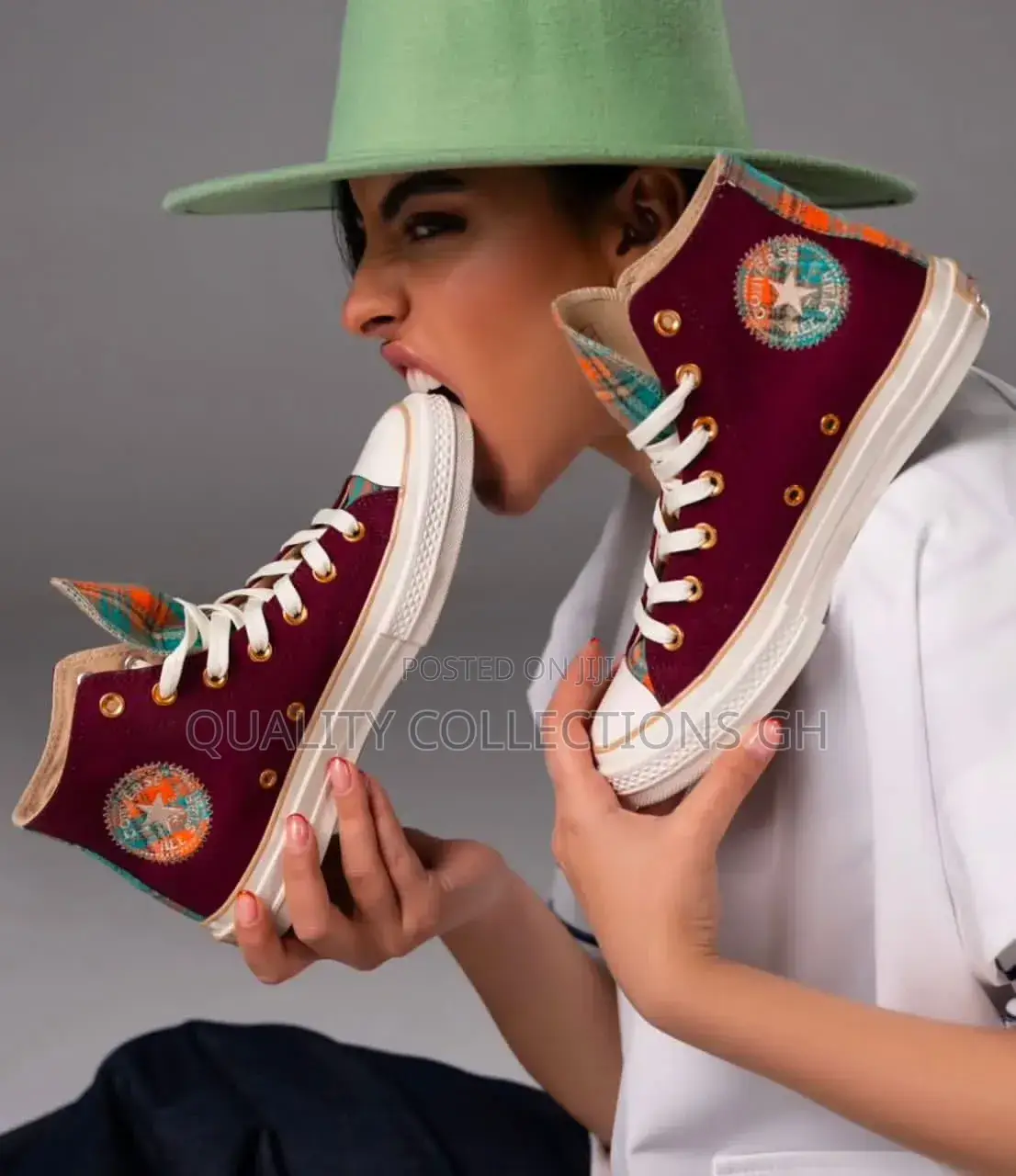 Converse Chuck 70 Canvas and Plaid