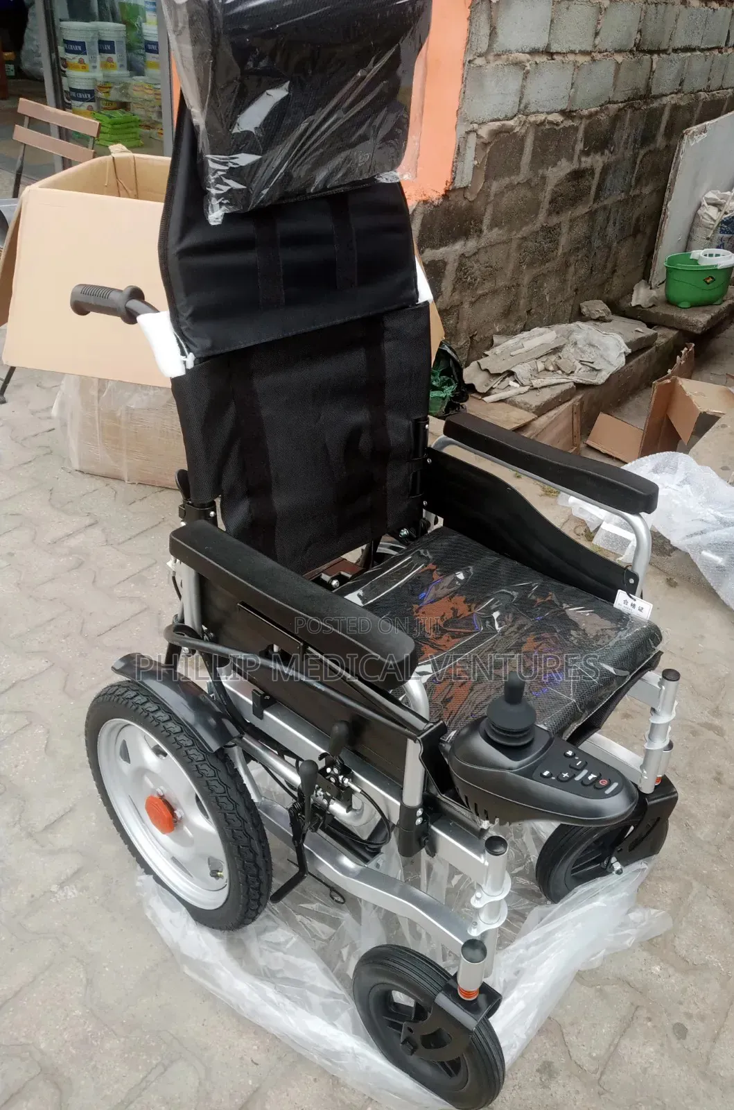 Electronic Wheelchair