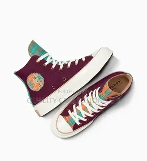 Converse Chuck 70 Canvas and Plaid