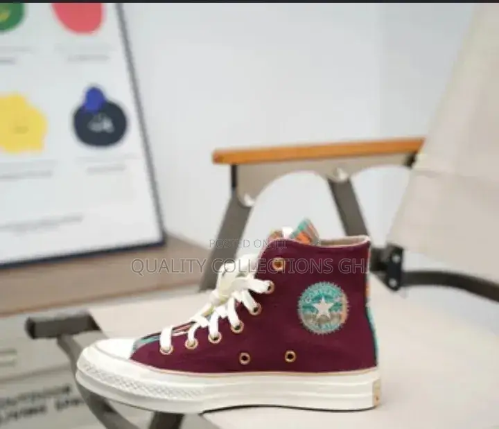 Converse Chuck 70 Canvas and Plaid