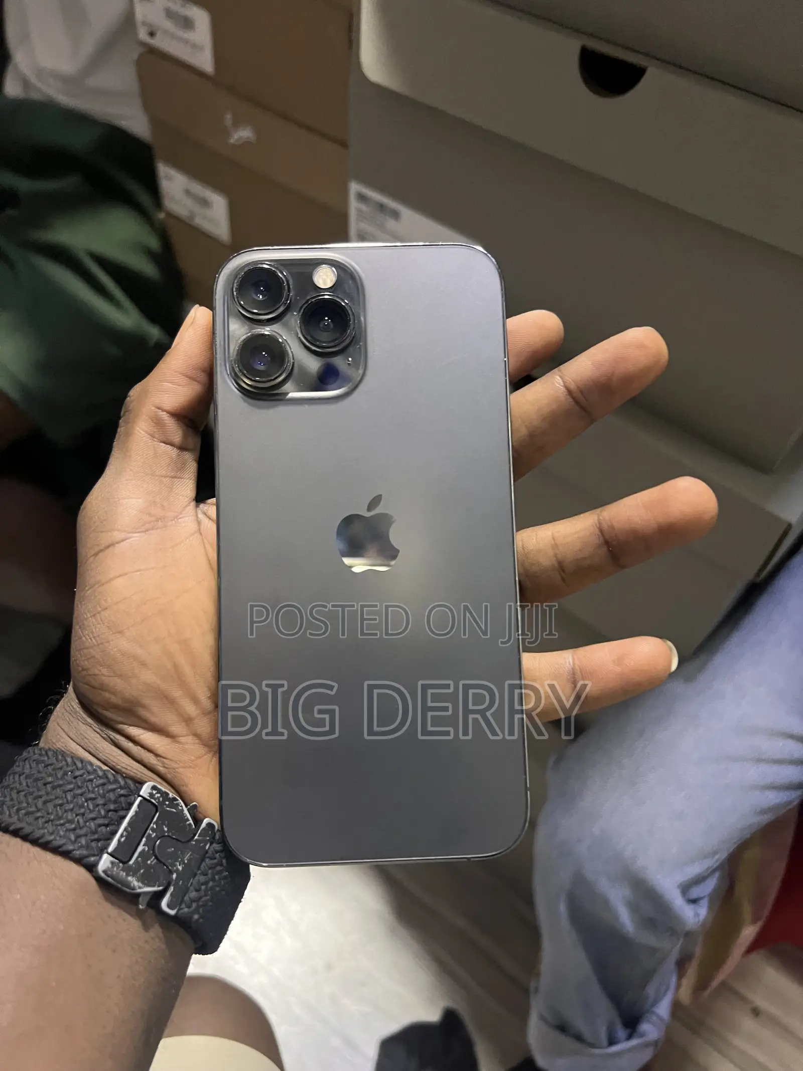 Apple iPhone 13 Pro Max 128 GB Black