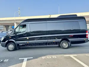 Mercedes-Benz Sprinter 2012 Black