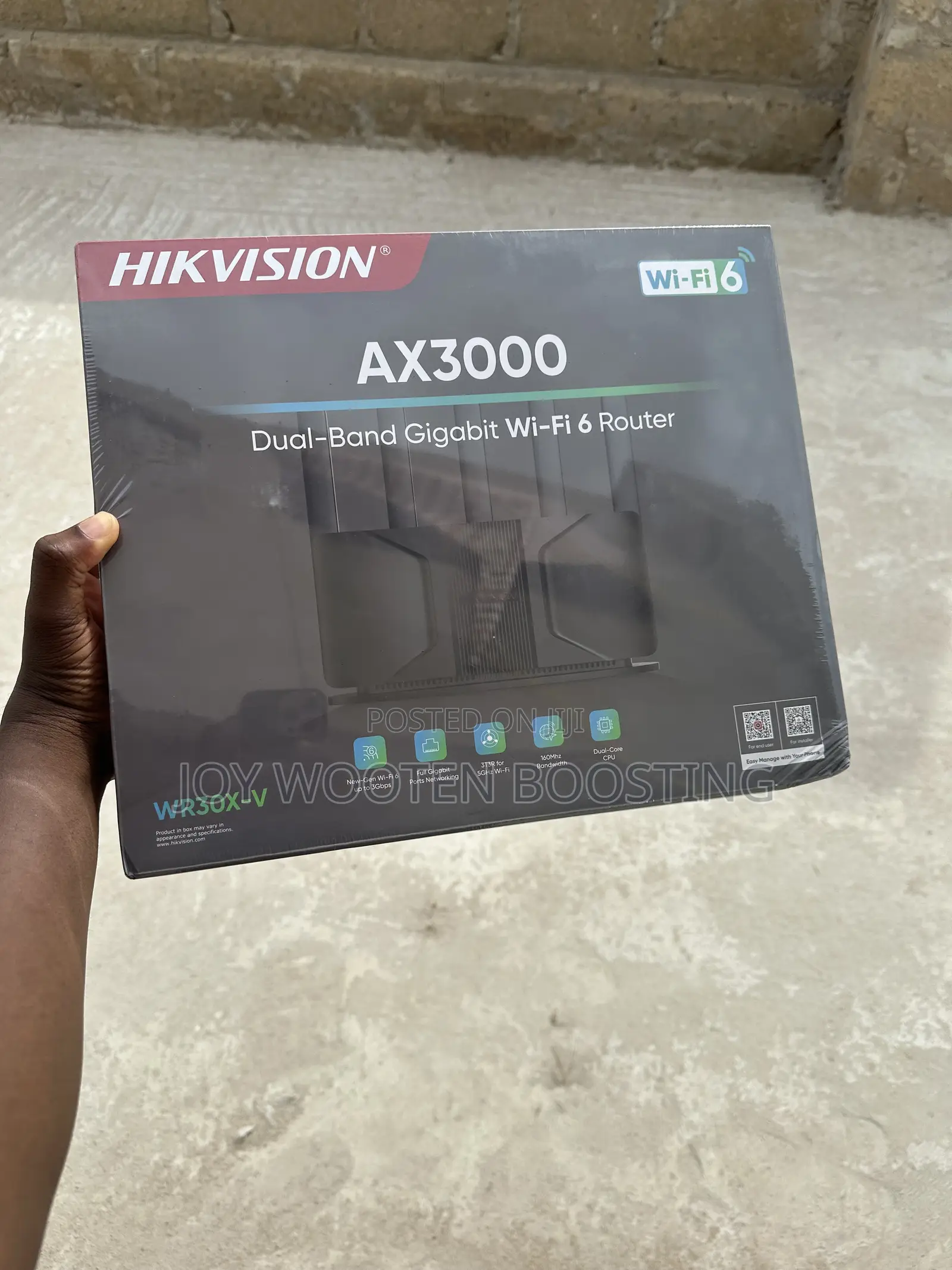 Ax3000 Wifi Router