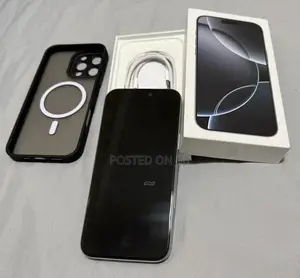 Apple iPhone 16 Pro Max 512 GB White