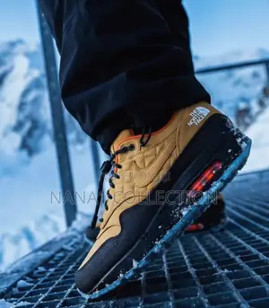 Nike X the Northface Plus Hiker Sneakers