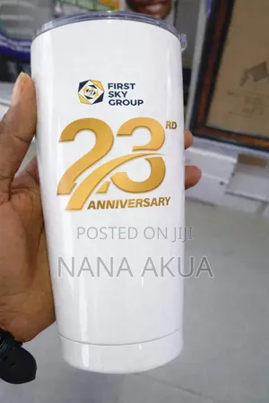 Customised Tumbler With Tight Cover as Souvenir