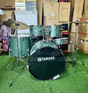 Yamaha Japan Series Complete Drum Set[Matte Green]