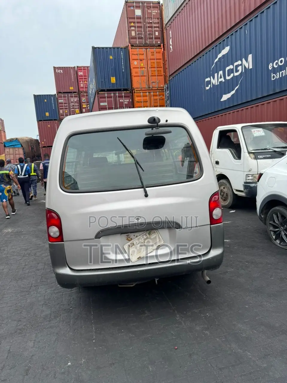 Hyundai H1 2005 Grey