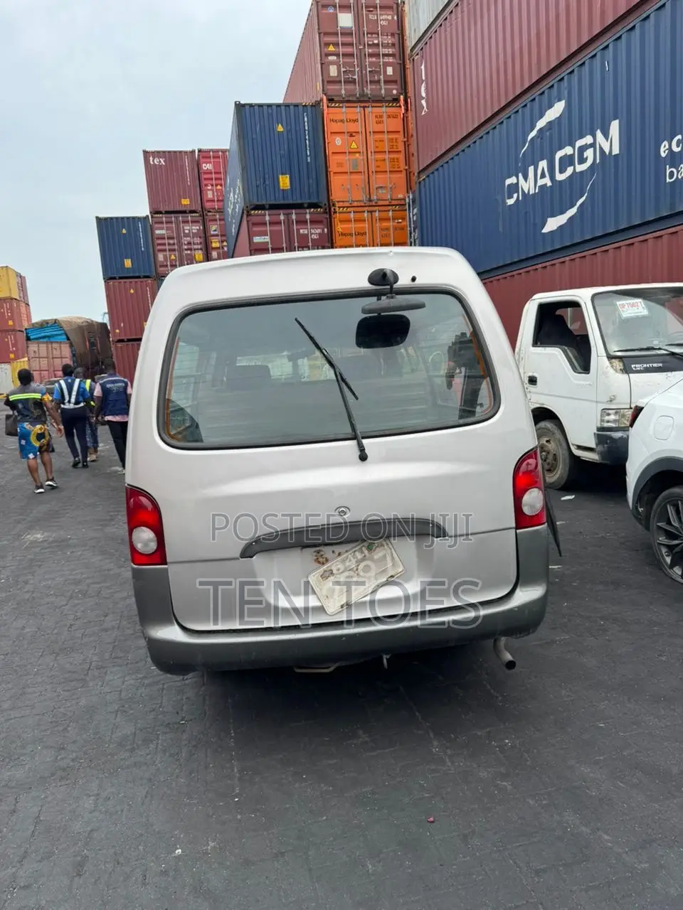Hyundai H1 2005 Grey
