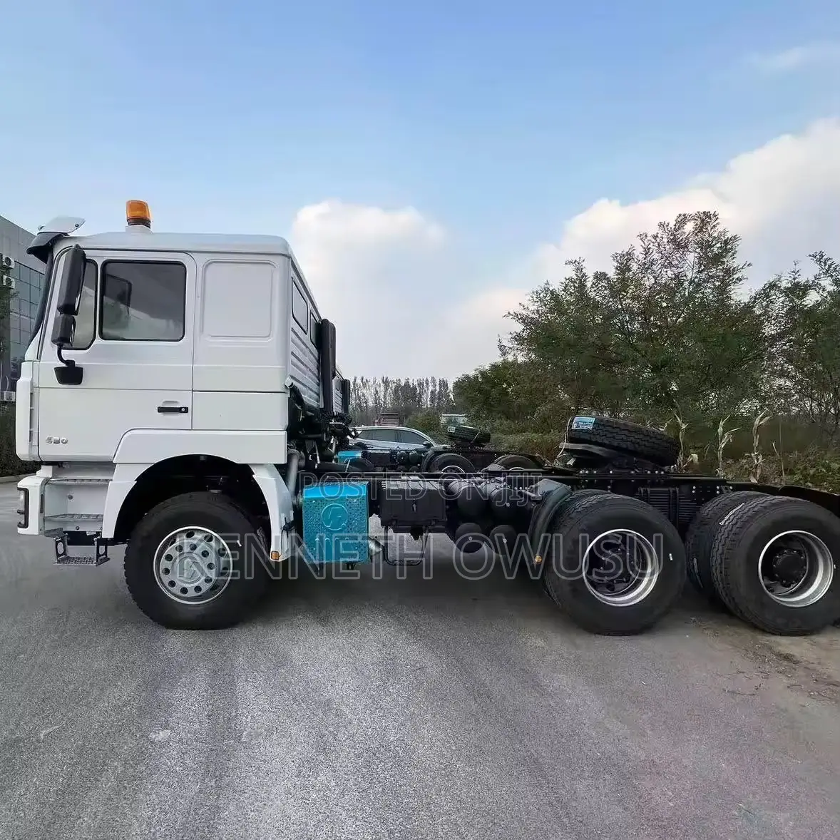 Strong China Made Tractor Head Units on Fast Sales