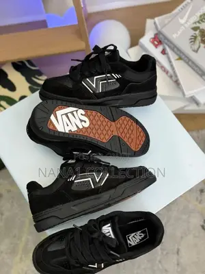 Vans Upland Black Sneakers