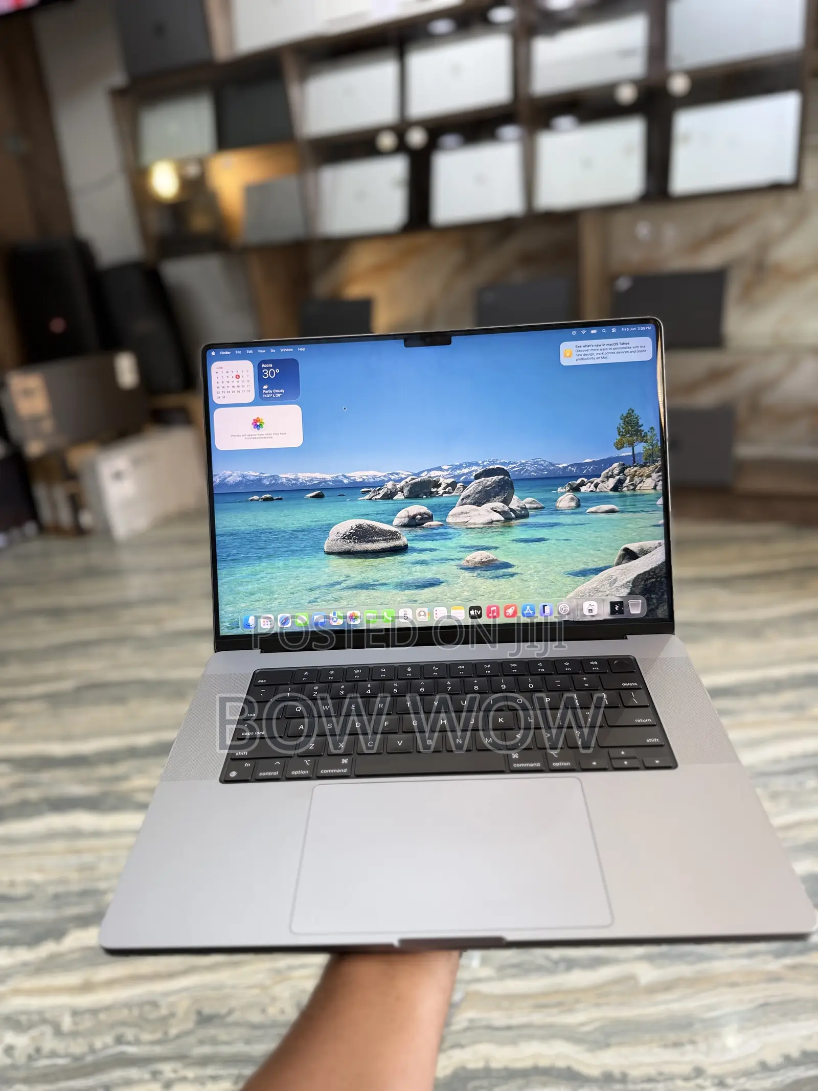 Laptop Apple MacBook Pro 2021 M1 16GB Apple M1 Pro SSD 1T
