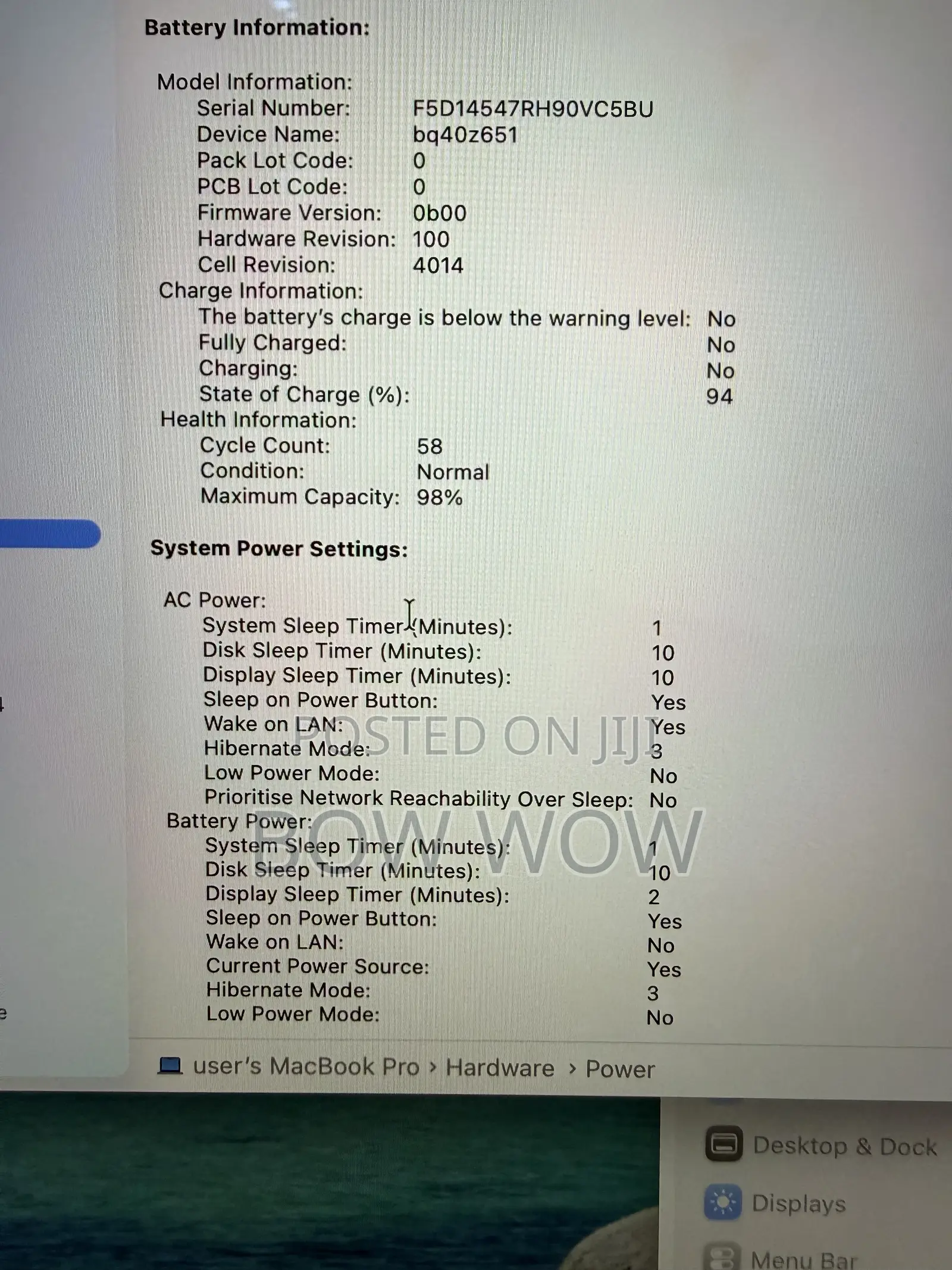 Laptop Apple MacBook Pro 2021 M1 16GB Apple M1 Pro SSD 1T