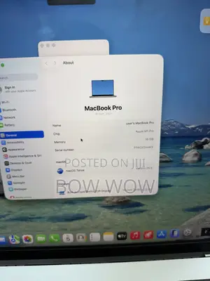 Laptop Apple MacBook Pro 2021 M1 16GB Apple M1 Pro SSD 1T