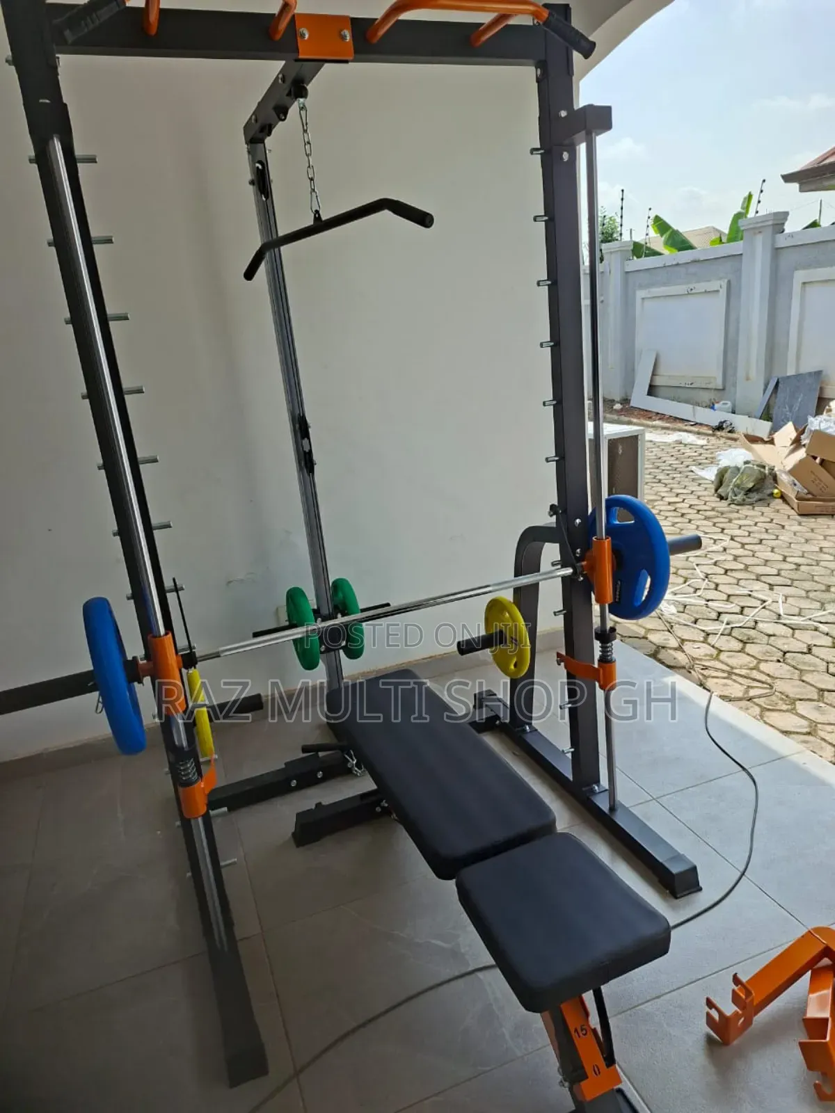 Multi-Function Smith Machine