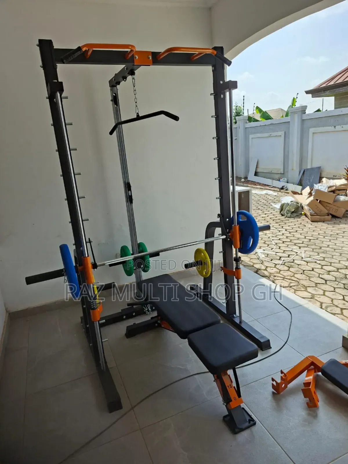 Multi-Function Smith Machine