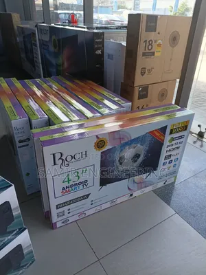 Roch 43" Smart Android Tv: The Ultimate Budget-Friendly Home Cinema!