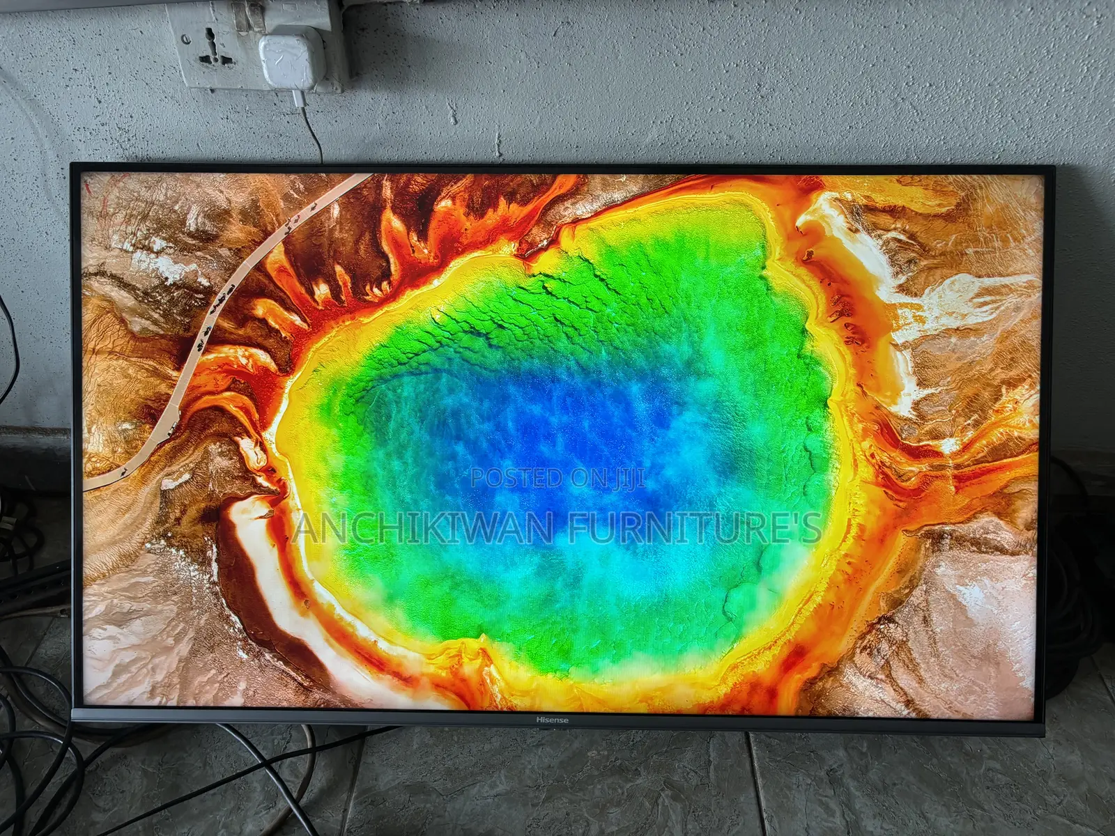 Hisense A7 43 Inches Vidaa Os Software Smart Tv