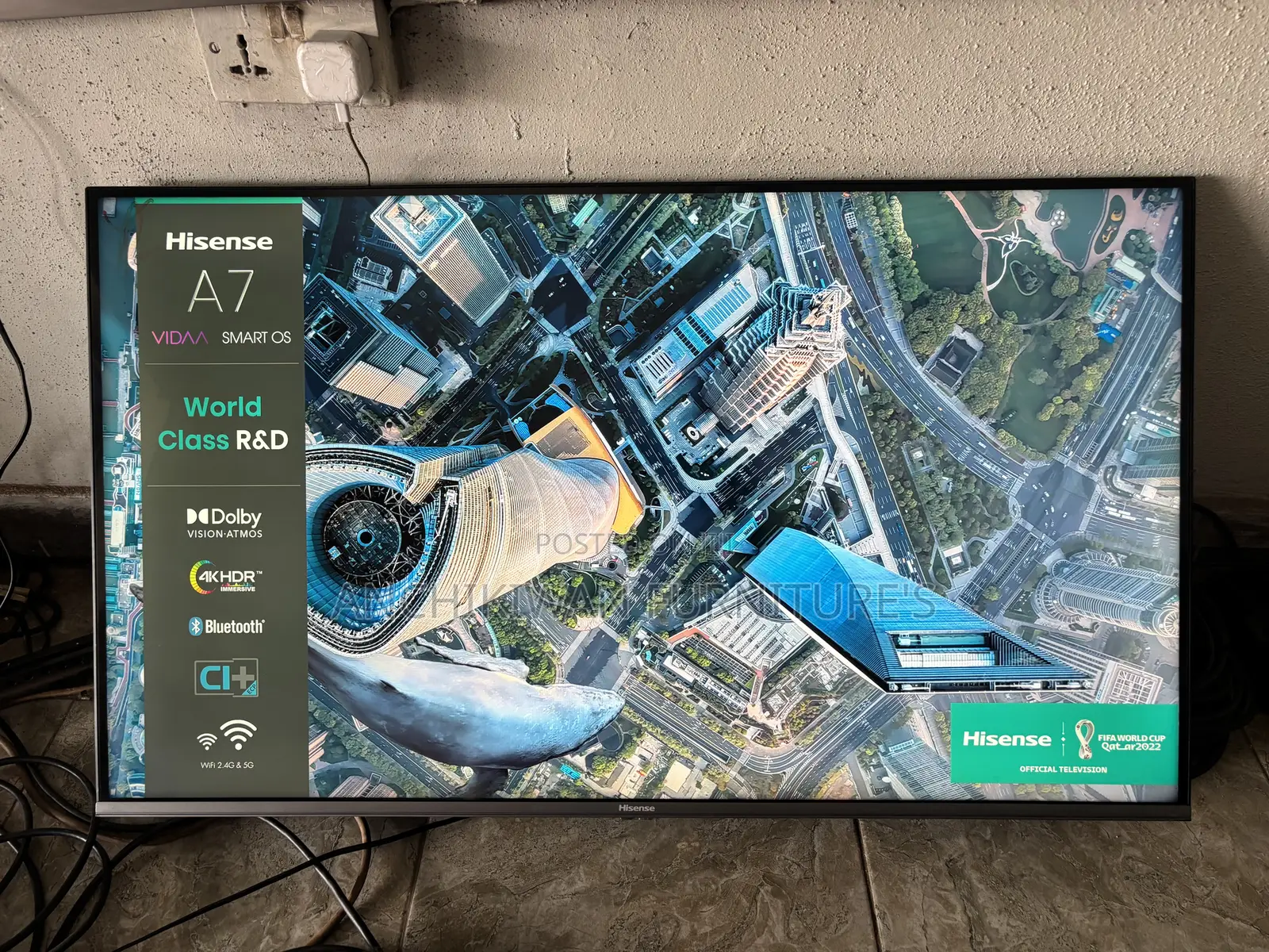 Hisense A7 43 Inches Vidaa Os Software Smart Tv