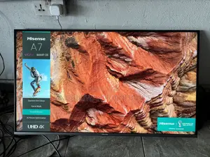 Hisense A7 43 Inches Vidaa Os Software Smart Tv