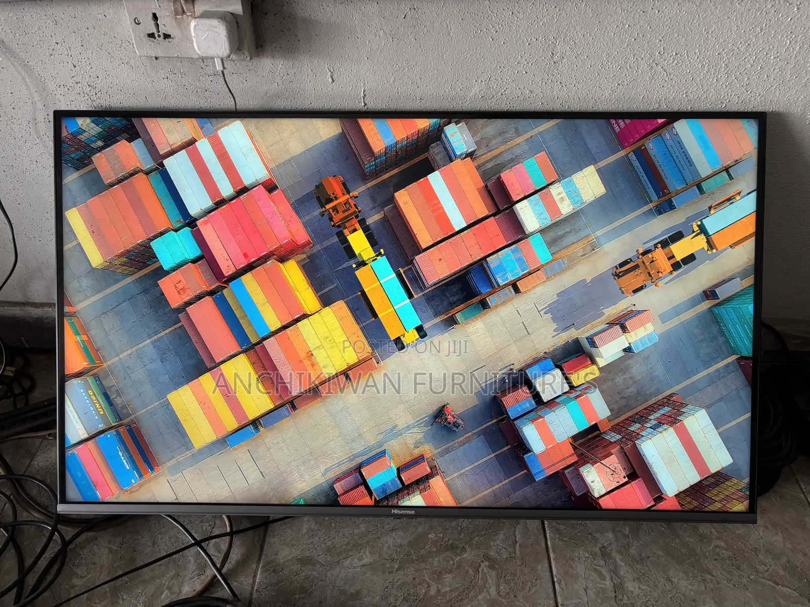 Hisense A7 43 Inches Vidaa Os Software Smart Tv