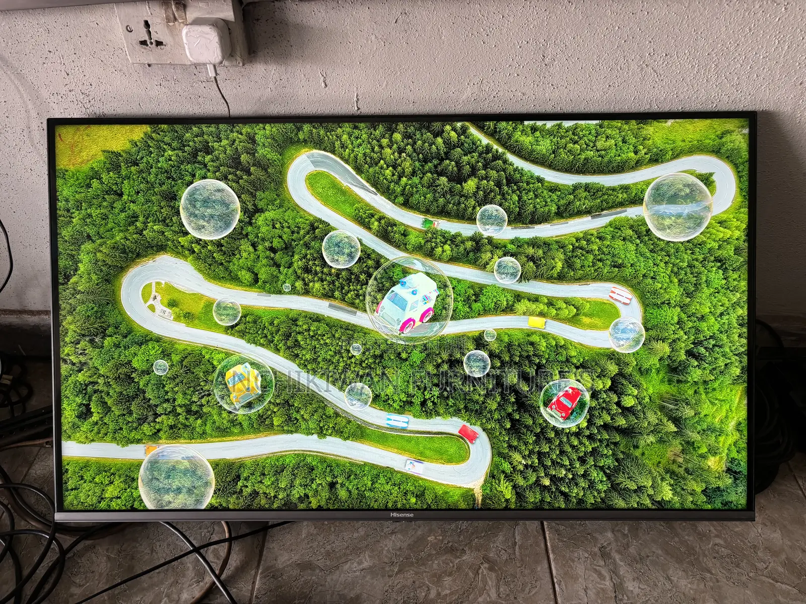 Hisense A7 43 Inches Vidaa Os Software Smart Tv