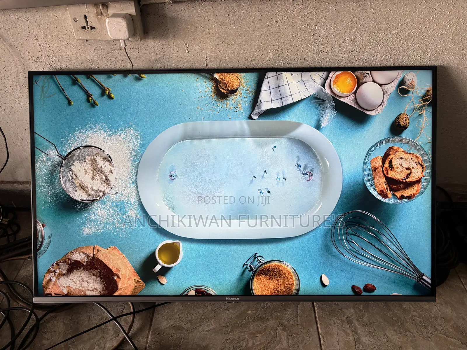 Hisense A7 43 Inches Vidaa Os Software Smart Tv