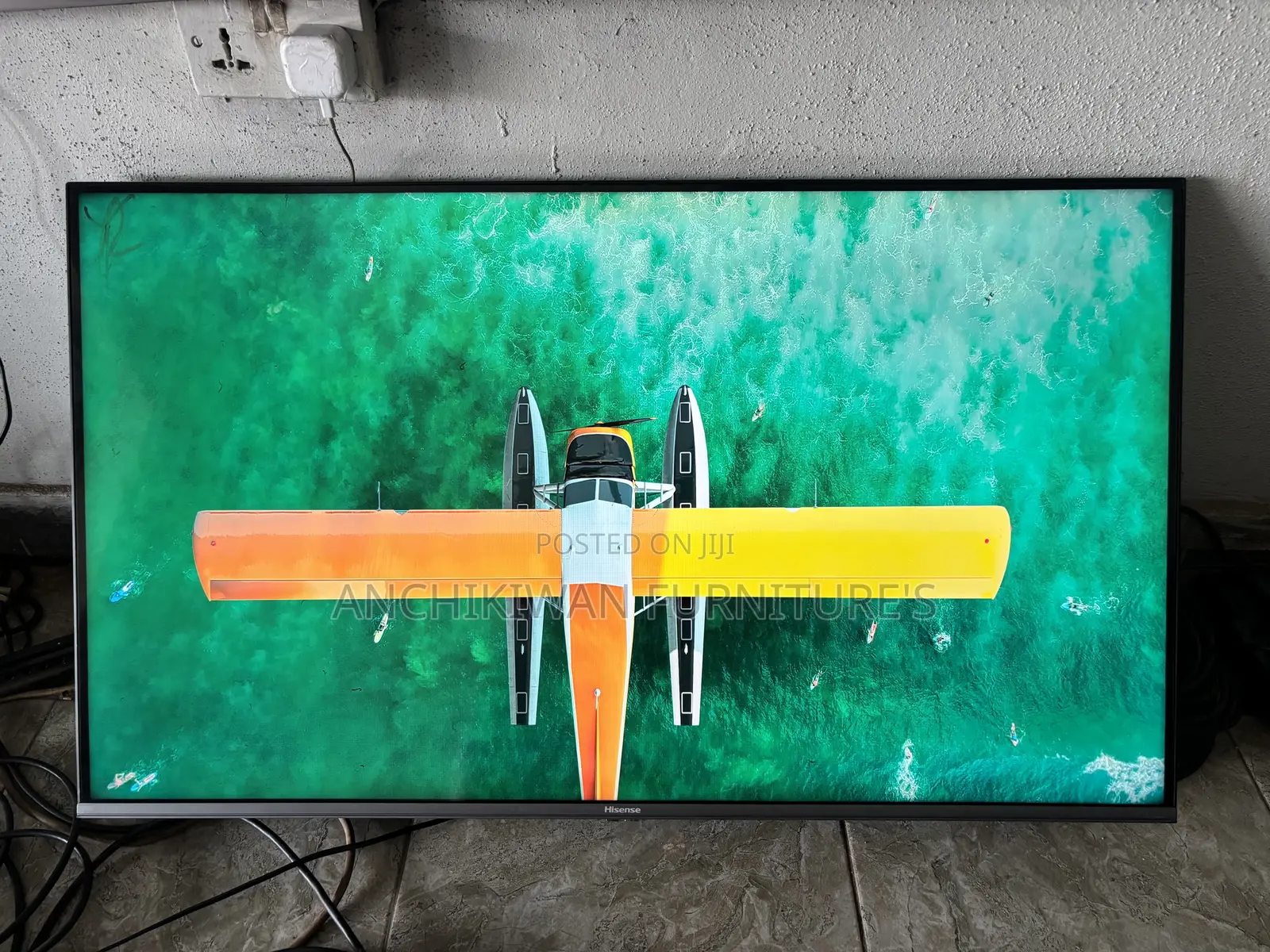 Hisense A7 43 Inches Vidaa Os Software Smart Tv