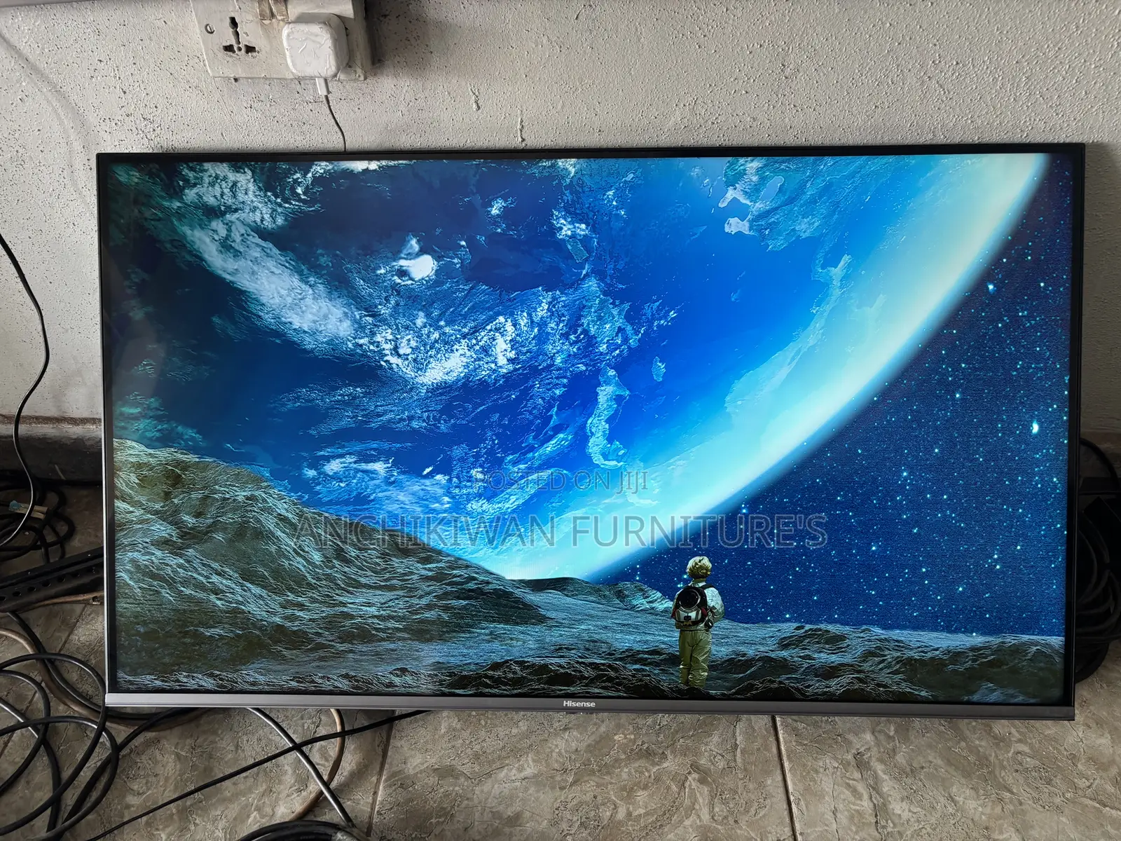 Hisense A7 43 Inches Vidaa Os Software Smart Tv