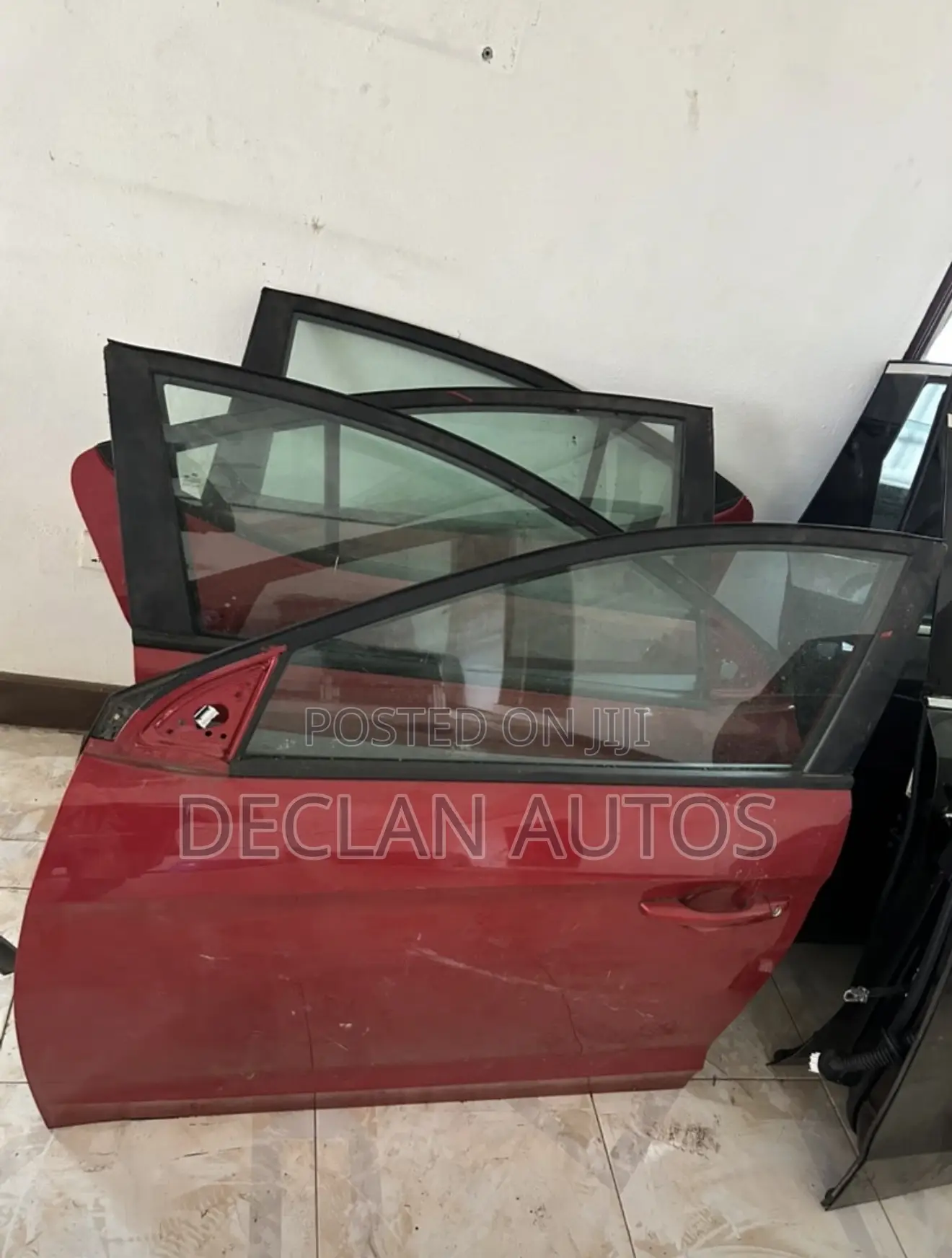 Hyundai Elantra 17-20 Doors Set