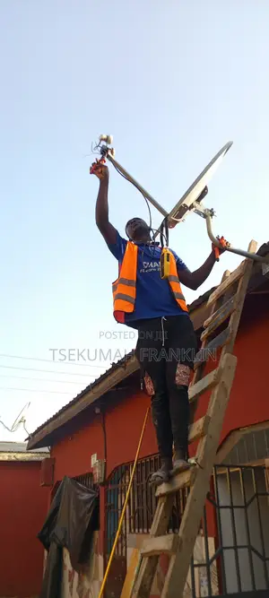 Multitv,Dstv(Satellite Installer)