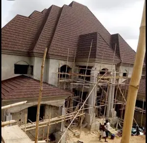 50 Years of Peace of Mind With Our Stone-Coated Roofing.