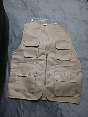 Media Vest Safety Vest