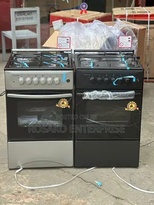 Volcano 50*50 Gas Cooker 1 Electric 3 Gas