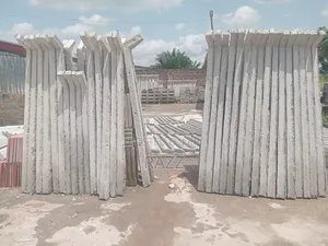 8 Feet Long Plot Pillars