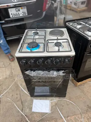 Ailyons 50*50 Gas Cooker 1 Electric 3 Gas